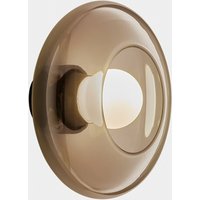 LEDS-C4 Trip Glass applique murale ambre