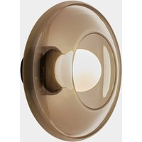 LEDS-C4 Trip Glas vägglampa bärnsten