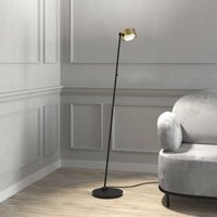 Top Light Puk! 120 Floor LED clear/matt lenses gold/black