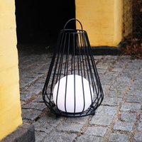 Dyberg Larsen LED rechargeable table lamp Evesham, height 48 cm