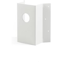 Konstsmide Fixation d'angle blanche pour applique