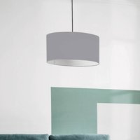 Schöner Wohnen Pina hanging light simple, light grey