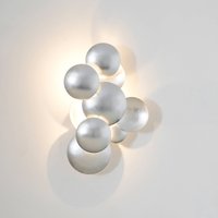 Holländer Applique LED Bolladaria à 3 lampes argentée