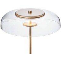 Nuura Aps Lampadaire LED Nuura Blossi, hauteur 120 cm, doré/transparent