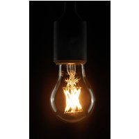 SEGULA LED-lampa E27 7 W 927 LED i kolfilamentoptik klar