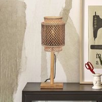 GOOD & MOJO Bhutan table lamp, 18 x 25 cm, natural