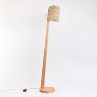 Almut von Wildheim ALMUT 1411 floor lamp cylindrical Ø 30 cm meadow