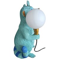 KARE table lamp Racoon, multicoloured, resin, height 31 cm