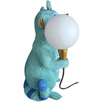 KARE Bordslampa Racoon, flerfärgad, konstharts, höjd 31 cm