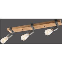 JUST LIGHT. GmbH Plafonnier Slat, inclinable, à 3 lampes