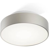 Decor Walther Conect plafonnier LED Ø26 cm nickel