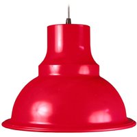 Aluminor Loft hänglampa, Ø 39 cm, röd