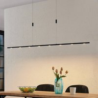 Lucande LED hanging light Stakato, 180 cm, 8-bulb, dimmable