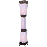 Woru Adrian golvlampa, Capiz-skal, höjd 150 cm