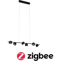 Paulmann Puric Pane LED hanging light 6-bulb