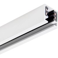 Molto Luce volare two-circuit track, white, 100 cm