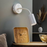 Nowodvorski Lighting Vägglampa Eye Flex S, vit