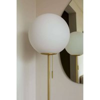 Globen Lighting Torrano Floor Lamp Height 145 cm Travertine