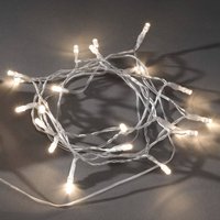 Konstsmide Christmas Guirlande LED ext., détecteur de luminosité IP44