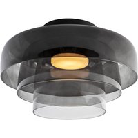 LEDS-C4 LED taklampa Levels Ceiling, svart, 3-vägs, CCT