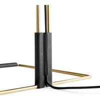 HAY Matin 380 LED bordslampa med veck, lila