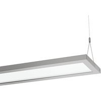 Performance in Lighting SL629PL hanging lamp 124 cm grey 4,000 K Performance in Lighting SL629PL hanging lamp 124 cm grey 4,000 K