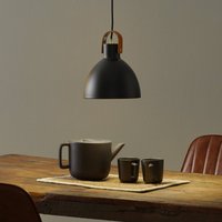 Markslöjd Eagle hanging light, black, Ø 22 cm, metal