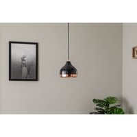 Opviq Hänglampa Yildo 6866 1 lampa Ø17cm svart/koppar