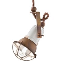 Ferroluce Pendellampa C1660/1 med armatur, vit