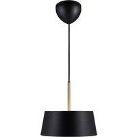 Pendelleuchte Clasi 30 in Schwarz mit Diffusoren