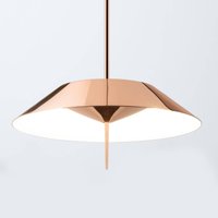 Vibia Mayfiar LED pendant light one-bulb, copper