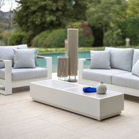 Les Jardins LED-solcellsmarkbelysning Rop&Strip höjd 120cm, 3 000 K, 500 lm