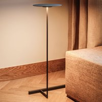 Vibia Flat LED floor lamp 96 cm grey L1, dimmable