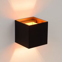 Lucide Sienas lampa XIO, melna, 10
