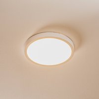 ORION LED-taklampa Vika, rund, vit, Ø 23 cm