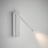 Bover LED-vägglampa Arid A/02 vit, aluminium, 2 700 K