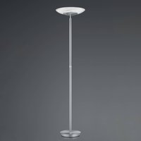 HELL LED-golvlampa Findus, 1 lampor, nickel