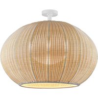 Bover utomhustaklampa Garota, vit/ivoryfärgad