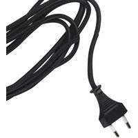 PR Home hänglampa Como, beige, Ø 28 cm, metall, stickpropp