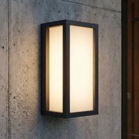 OSRAM utomhusvägglampa ENDURA CLASSIC RADO, mörkgrå, IP65