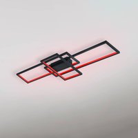 Trio Lighting Trio WiZ Thiago smart ceiling lamp 104cm grey