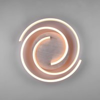 Trio Lighting LED-taklampa Caya, dimbar, aluminium