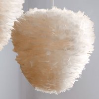 UMAGE Eos Evia Large Suspension marron clair/blanc