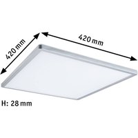 Paulmann Atria Shine 3-step chromé 840 42x42 cm