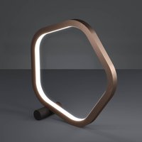 Stars of Light LED-bordlampe Estrella, bronze, 29 cm, CCT