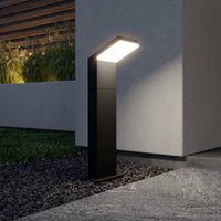 Arcchio LED-väglampa Yolena, 60 cm, antracit, aluminium