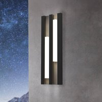 EGLO Applique d'extérieur LED Fandina, noir