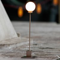 Northern table lamp Snowball, steel