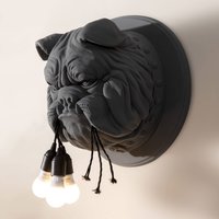 Karman Amsterdam - designer wall light, grey