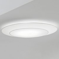 Modo Luce Ring Tonda ceiling lamp TRIAC white Ø65cm